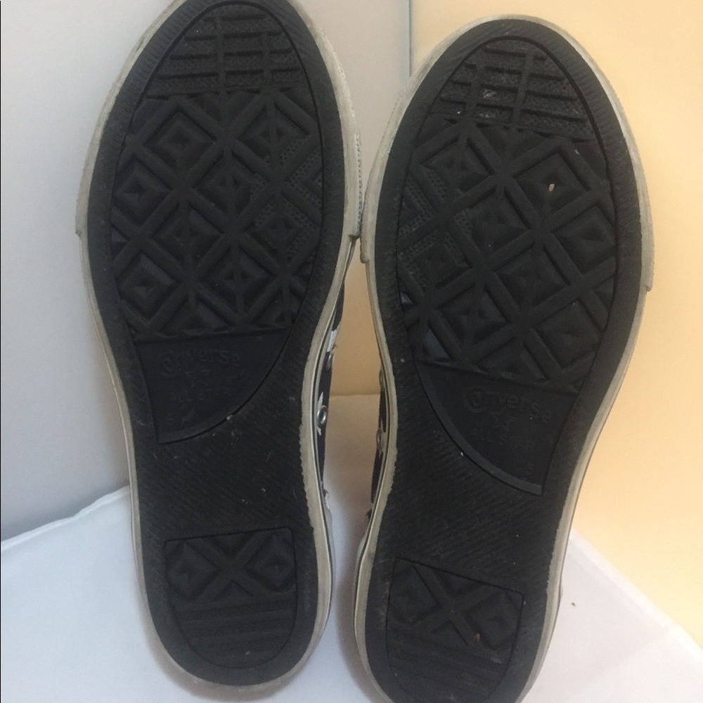 SALE! Converse AllStar 🇺🇸 Flag No Tie Sneakers 5 - Picture 7 of 8